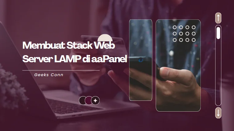 Stack Web Server LAMP aaPanel