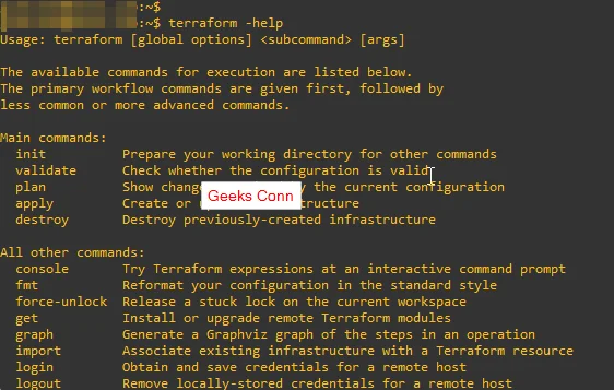 Verifikasi Terraform