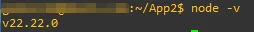 App2 Node Js 22