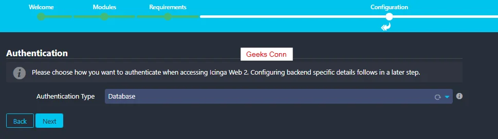 Authentication Database