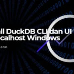 Install DuckDB Windows