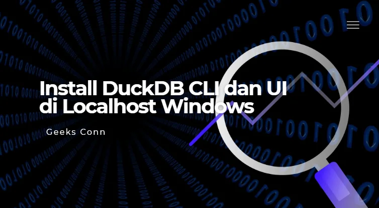 Install DuckDB Windows