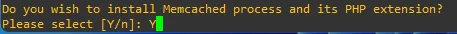 Install Memcache dan PHP Extension