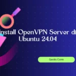 Install OpenVPN Server di Ubuntu
