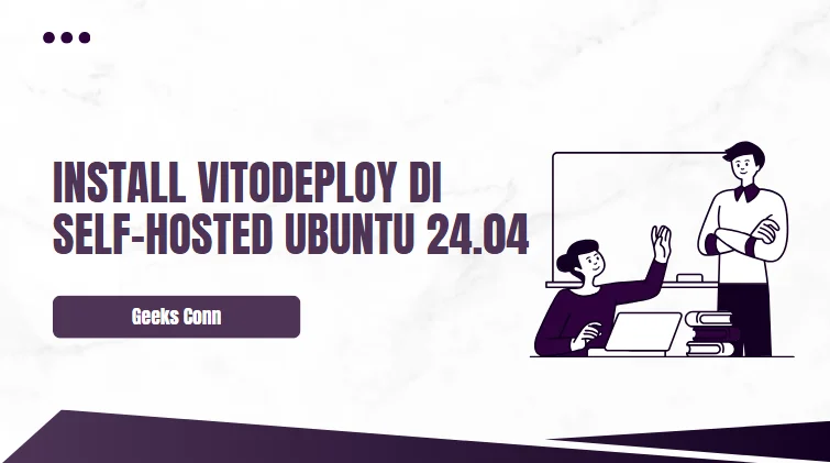 Install VitoDeploy di Self-Hosted Ubuntu 24.04