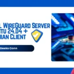 Install WireGuard Server