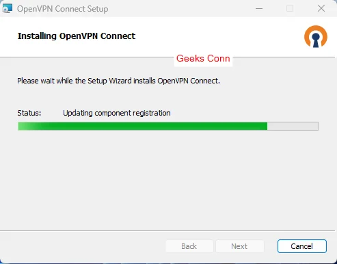 Installing OpenVPN Connect
