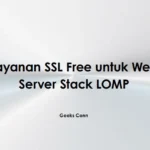 Layanan SSL Free Web Server Stack LOMP
