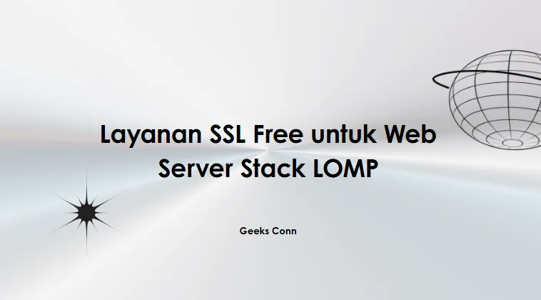 Layanan SSL Free Web Server Stack LOMP
