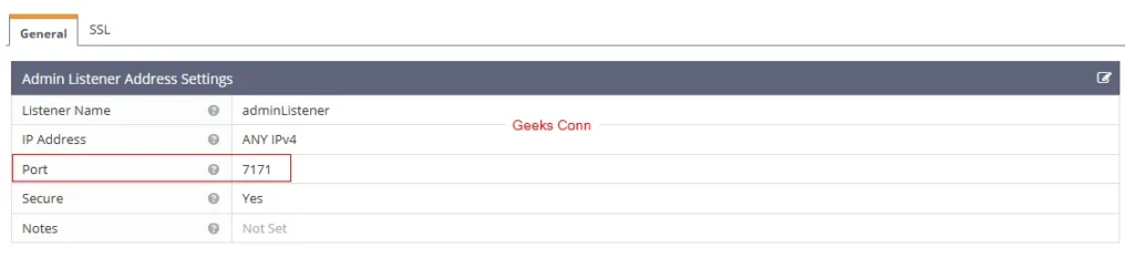 Mengganti Port Default Dashboard OpenLiteSpeed