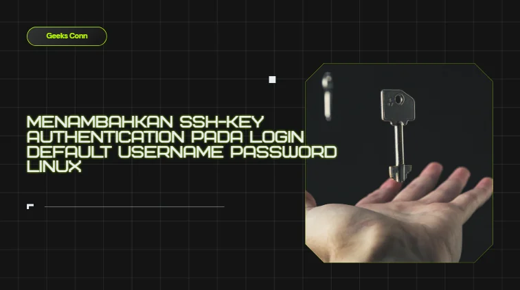 SSH-Key Authentication Login Default Username Password