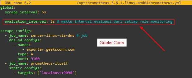 Script Interval Check Rule