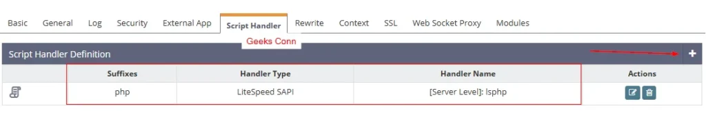 Virtual Hosts Script Handler