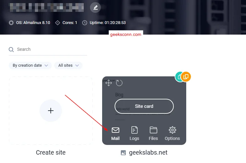 Akses Menu Mail Site Fastpanel Akses Menu Mail Site Fastpanel