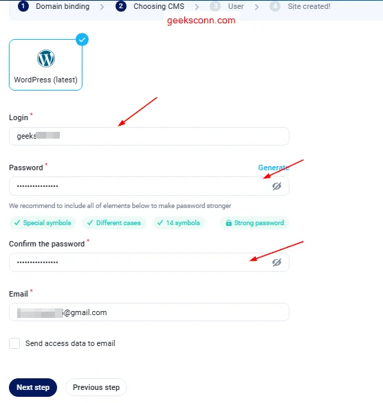 Choosing CMS Fastpanel