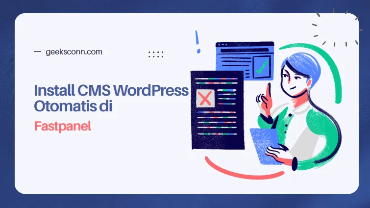 Install CMS WordPress Otomatis di Fastpanel