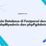 Kelola Database di Fastpanel