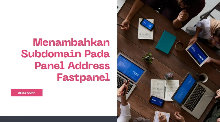 Menambahkan Subdomain Pada Panel Address Fastpanel