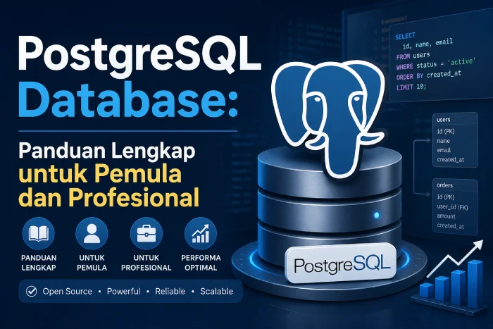 Basis Data PostgreSQL: Panduan Lengkap untuk Pemula dan Profesional