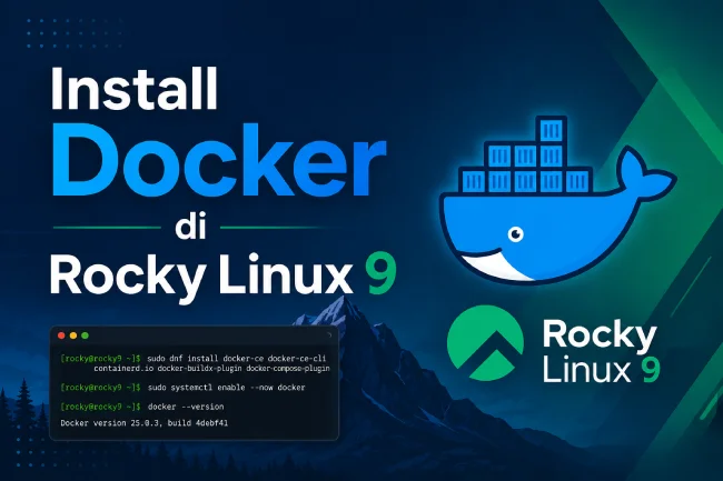 Install Docker di Rocky Linux 9